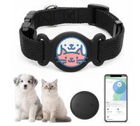 Cat Tracker, Dog Tracker, GPS Cat Trackers Collar(Only Android), Pet Trackers for Cats with No Monthly Fees, Real-Time Location Tracking, Waterproof, Anti-Loss, Ideal for Pet Safety and Tracking