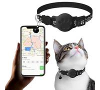 CAT Tracker for Google GPS Collar for Cats Bluetooth Tracker for Android Google Certified Key Finder Luggage Tracker Item Locator Smart Tracking Tag Compatible with Google Find My System