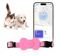 Cat Tracker New, Dog tracker,Cat Tracker Gps Collar For Medium and large Cats and Dogs,pet tracker,No Monthly Fee,pet tracker (iOS/Android compatible), Cat Gps Tracker Collar