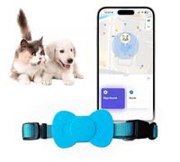 Cat Tracker New, Dog tracker,Cat Tracker Gps Collar For Medium and large Cats and Dogs,pet tracker,No Monthly Fee,pet tracker (iOS/Android compatible), Cat Gps Tracker Collar