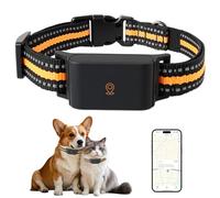 Cat Tracker, Pet GPS Tracker for Cat and Dog, Real-time GPS Tracking Device Compatible with iOS/Android, Safety Collar Included