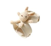Cat traction rope plush bunny outdoor pet harness cat traction rope pet supplies(M)