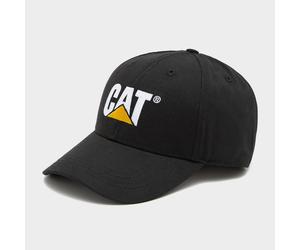 CAT Trademark Cap, Black