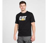 CAT Trademark Short Sleeve Tee, Black
