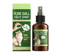 Cat Training Spray,50ml Kitten Soothing Mist - Calming Spray,for Behavior Training, Play, Exercise, Travel, Scratching Board, Carrier, Crate