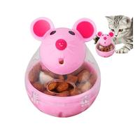 Cat Traits Dispenser - Mice The Missing Food Ball, Slow Feeder Interactive Toy for Cats, Prevents Obesity, Regulates Diet and Exercise