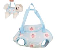 Cat Transport Bag - Foldable and Breathable Basket with Knitted , Household Travel Bags, Portable Shoulder or Hand, Safe Comfort for Kittens, Small Dogs and Animals