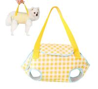 Cat Transport Bag - Foldable and Breathable Basket with Knitted , Household Travel Bags, Portable Shoulder or Hand, Safe Comfort for Kittens, Small Dogs and Animals