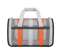 Cat Transport Bag | Foldable Bags for Pets | Pet Transport Bag with Night Reflective Bands PO | Visit the Veterinarian for Long