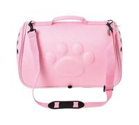 Cat Transport Bag, Trip with Shoulder Strap for Pets - Foldable Kitten Bag for Travelling Outdoor Plane Camping Commuting Veterinarian Urban