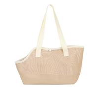 Cat Transport Bag with Mesh Insert for Outdoor Use - Soft Walled Cat Transport Bag - for Pet Owners Travel Trips Vet Visits Walks Park Garden