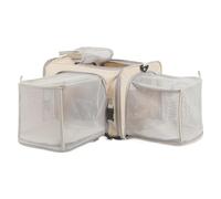Cat Transport Box | Aircraft Friendly Breathable | Cat Travel Box - Veterinary Visits Walking Transport Everyday Car Airport Excursion Shopping Taxi Bus Train City Urban