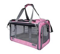 Cat Transport Box Up to 9 kg Load Capacity, Breathable, Portable