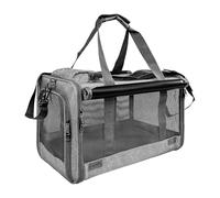 Cat Transport Boxes, Up to 9 kg Load Capacity, Breathable, Portable Bag - Cat Bag - For Motorcycle, Camping, Plane, Car, Vet & Outdoor Adventures