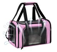 Cat Transport Carrier Pet Travel Kitten Carrier