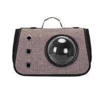 Cat Transport Carrier, Travel Bag Breathable Animal Carrier Transport, Portable Pet Supplies, Foldable Carrying Case with Window for Small Medium Cats Dogs