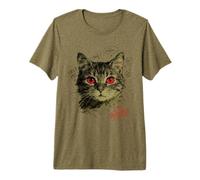 Cat Trapped Street Style Vibes Premium T-Shirt