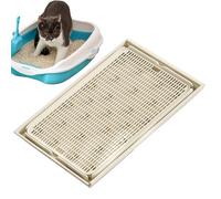 Cat Trash Mat - Keep Your Floor Clean Includes Litter Catcher Mat, Litter Mat & Non Slip Bottom | Double Layer Cat Litter Packing Mat, Mat