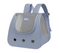 Cat Travel Backpack - Pet Carrier Backpack, Space caapsule Pet Carrier Backpack | Fully Ventilated Mesh Adjustable Portable Backpack, Carrying Kitty Cats Puppies for Hiking Travel Walking Cycling
