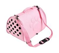 Cat Travel Bag | Pet Carrier Bag with Shoulder Strap for Trips, Foldable Kitten Bag for Travelling, Hiking, Outdoor, Air Travel, Camping, Commuting, Vet, City and Backpacking