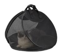 Cat Travel Tote - Lightweight Pet Transport Bag, Portable Cat Travel Box, Breathable Kitten Transit Handbag, Airborne Soft Carrier for Small Animals, Dogs, Kani