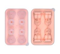 Cat Tray - Silicone Standard 4 Cavities 18.5cm Size | Silicone Icê Mold Tray with Easy Release Design, Drink Decoration, Cute Animal Ice Mold | Kitchen Party