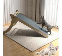 Cat Treadmill for Indoor Exercise with Carpeted Runway and Strong Load Capacity to Enhance Pet Fitness and Health