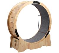 Cat Treadmill, Pet Cat Climbing Frame, Cat Exerciser Wheel & Tree With Built-In Wheel - For All Things Running, Spinning, Scratching, Climbing, And Napping,