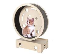 Cat Treadmill Pet Climbing Frame Ferris Wheel Furniture Exerciser Scratch Board for Loss Weight Exercise