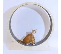 Cat Treadmill, Pet Treadmill Ferris Wheel Pet Furniture Cat Scratch Board, Running Spinning Toy For Small/Medium-Sized Pet Indoor Exercise,96x36.5x100cm