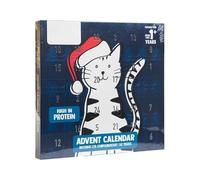 Cat Treat Advent Calendar 24-Day Countdown - 120 High Protein Cat Treats | Daily Reward Box for Cats | Fun Festive Countdown for Pet Owners | Suitable For Cats Over 1 Year