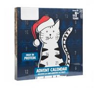Cat Treat Advent Calendar 24-Day Countdown - 120 High Protein Cat Treats | Daily Reward Box for Cats | Fun Festive Countdown for Pet Owners | Suitable for Adult Cats | Complementary Tasty Bites for Ca