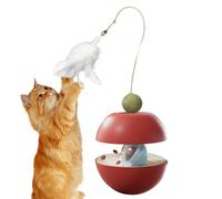 Cat Treat Ball Automatic No-Electronic Move Funny