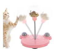 Cat Treat Ball, Cat Teaser Toy, Cat Food Ball Toy, Cat Interactive Toy And Food Dispenser, Cat Ball Slow Feeder Toy, Cat Food Feeder, Indoor Outdoor Cat Feeding Toy, Cat Treat Toy For Indoor Cats