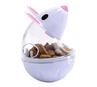 Cat Treat Ball Dispenser | Missing Food Ball, Interactive Slow Feeder Toy for Cats, Prevents Obesity, Adjusts Nutrition and Exercise