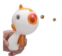 Cat Treat Dispenser - 16x 11x 10cm Dog Treat Dispenser Toy, Slow Feed Puzzle Toy, Interactive Enrichment Duck Shaped Puzzle | Enrichment Feeding Game For Indoor Cats At Home