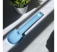 Cat Treat Dispenser for Puree and Bisque Bar Feeding Spoon, Squeezer for Cat Bar Treats (Blue)