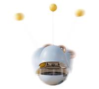Cat Treat Dispenser, Interactive Training Ball Toy, Cat Treat Dispenser Cat Treat Feeder Toy with Catnip Balls for Intelligence Quotient, Cat Training Treat Ball, Treat Ball Toy for Cats