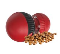 Cat Treat Dispenser - Portable Dispenser Cat Toy | Slow Feedering Ball for Pets, Interactive Sounding Weight Loss Slow Feeder Food Dispenser Toy for