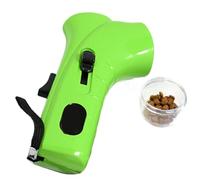 Cat Treat Dispenser Shooter Handheld Pet Treat Thrower Dog Food Catapult | Interactive Pet Training Reward Toy Snack Feeder for Fun Play with Kittens Puppies