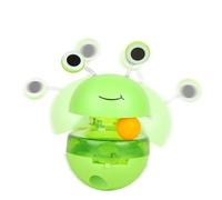 Cat Treat Dispenser Toy Frog | Food Dispensing Toy - Cat Interactive Toy, Food Dispenser Toys for Pets, Cats, Slow Feeder Cat Toys, Cute Cat Toys