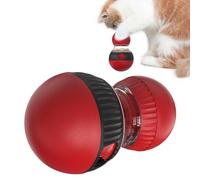 Cat Treat Dispenser Toy, Indoor Cat Snack Dispenser, Interactive Cat Toy | Slow Food Distribution Promotes Gastrointestinal Health,
