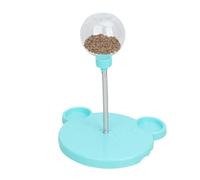 Cat Treat Dispenser Toy - Swing Feeder Ball, Interactive Play Tool | Rotating Puzzle Toy with Snack Release for Pet Enrichment, so
