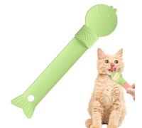 Cat Treat Feeding Spoon,Wet Food Liquid Paste Dinnerware,Squeeze Spoon for Cat Feeding | for Small Medium Large Breeds Kitten Travel Outing Shelter Living Room
