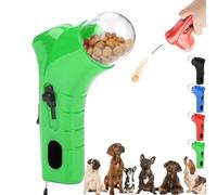 Cat Treat Gun Pet Treat Launcher Snack Toy Pet Food Dispenser Launchers Dog Food Catapult Handheld pet Feeding Interactive Toys for Dog Cat Exercise Training