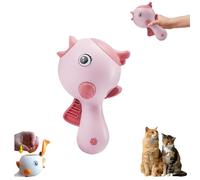 Cat Treat Launcher Gun, Interactive Pet Treat Shooter for Cats & Dogs, Training Dog Food Catapult, Handheld Cat Treats Dispenser, Dog Food Launcher Toy for Indoor Exercise & Play