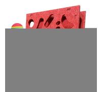 Cat Treat Puzzle - Pet Maze Toy | Maze Di Intelligenza Interattiva | Puzzle Box Attività Sensoriale per L'allenamento Comportamentale Area Giochi Da Solo Dopo Pasto Appartamento Camera Da Letto