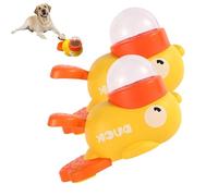 Cat Treat Slot Machine, Cat Slot Machine Treat Dispenser, Duck Treat Dispense, Interactive Dog Food Dispenser Toy, for Small & Medium Pets (2pcs)