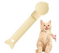 Cat Treat Spoon | Leak-Proof Sliding Tool,Squeeze Spoon for Cat Feeding - for Small to Large Breeds Kitten Travel Outing Shelter Living Room