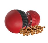 Cat Treat Toy Dispenser - Pet Sounding Feeder Ball,Interactive Cat Treat Dispenser for Brain Teaser Slow Eating Play Hunting Simulation Indoor Outdoor